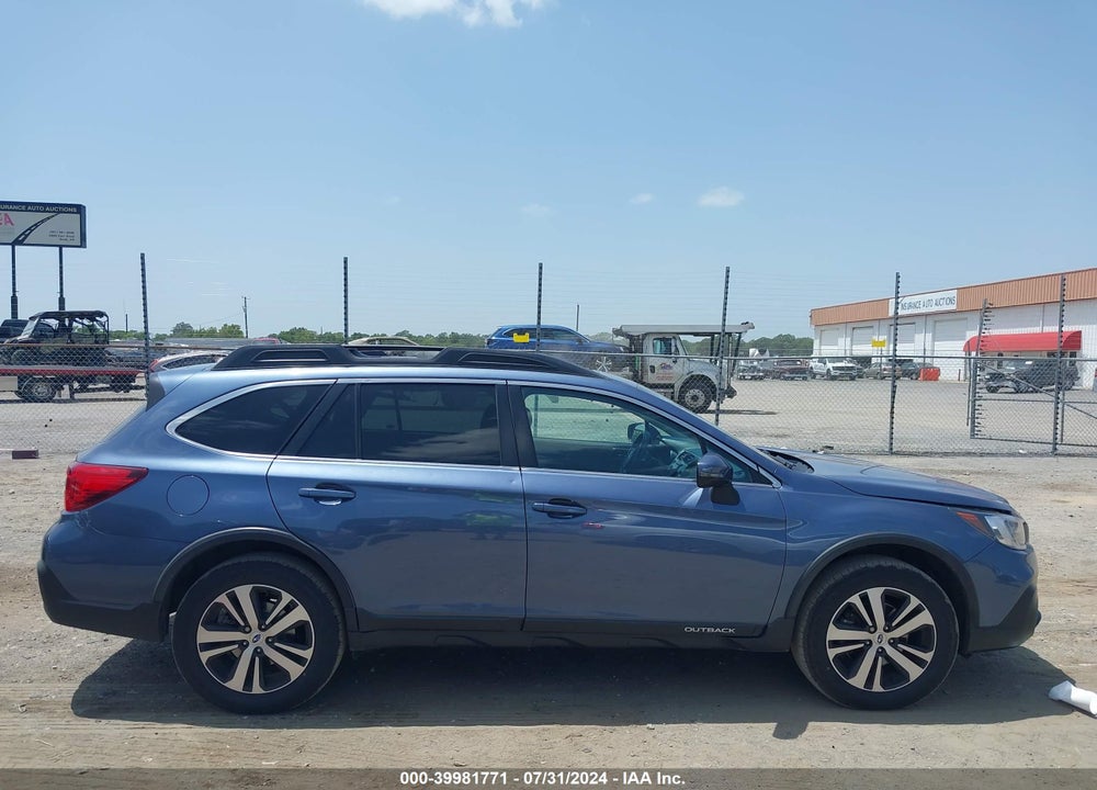 2018 SUBARU OUTBACK 2.5I LIMITED VIN: 4S4BSANC3J3260514