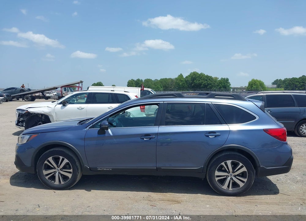2018 SUBARU OUTBACK 2.5I LIMITED VIN: 4S4BSANC3J3260514