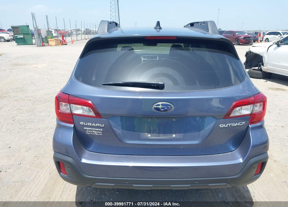 2018 SUBARU OUTBACK 2.5I LIMITED VIN: 4S4BSANC3J3260514