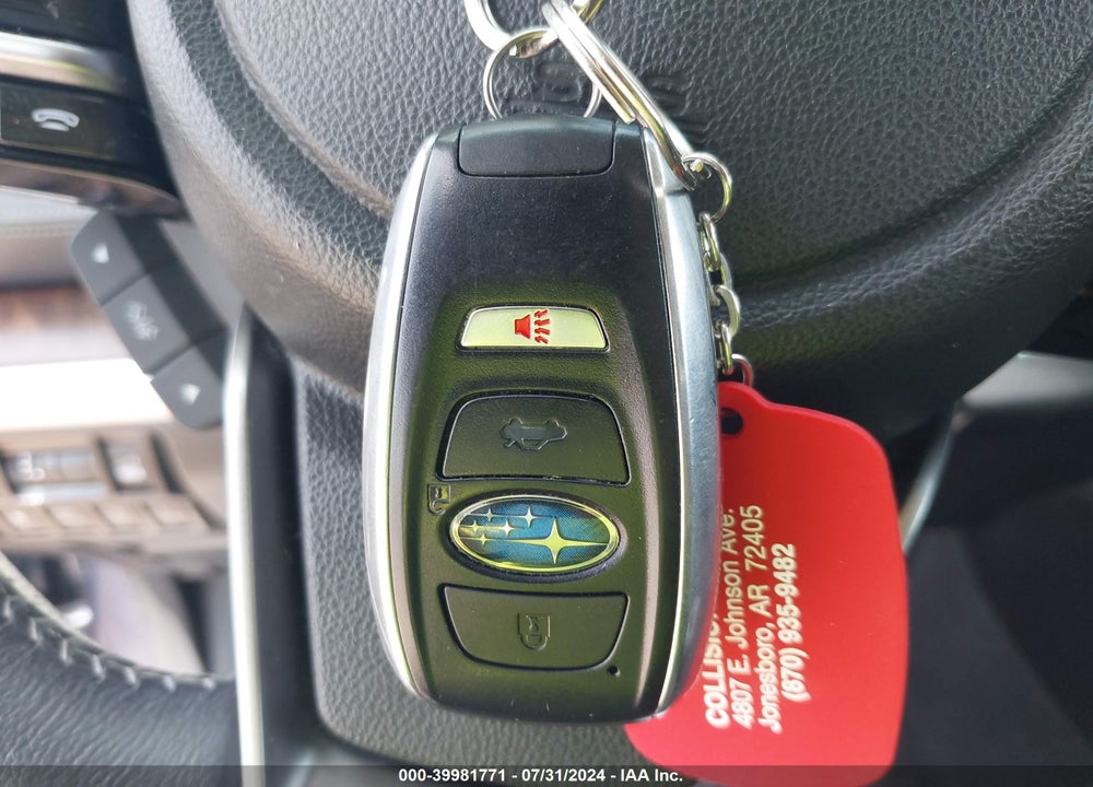 2018 SUBARU OUTBACK 2.5I LIMITED VIN: 4S4BSANC3J3260514