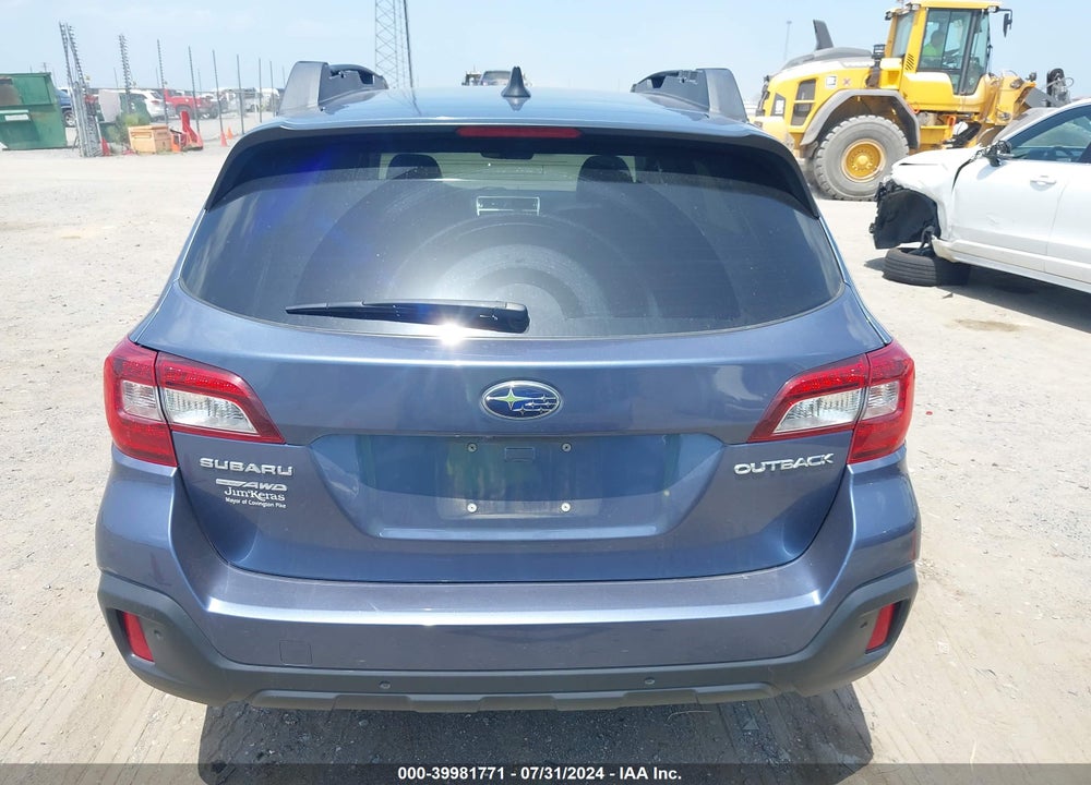 2018 SUBARU OUTBACK 2.5I LIMITED VIN: 4S4BSANC3J3260514