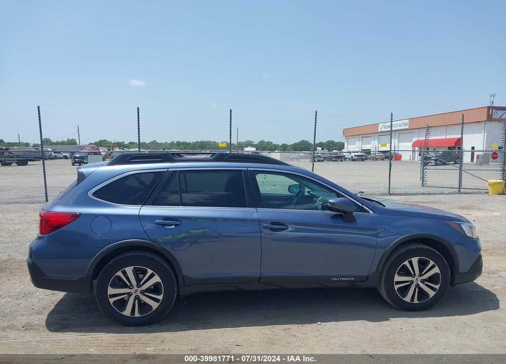 2018 SUBARU OUTBACK 2.5I LIMITED VIN: 4S4BSANC3J3260514