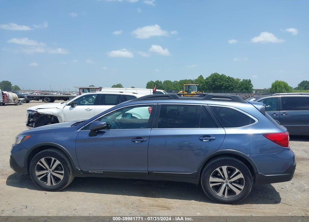 2018 SUBARU OUTBACK 2.5I LIMITED VIN: 4S4BSANC3J3260514
