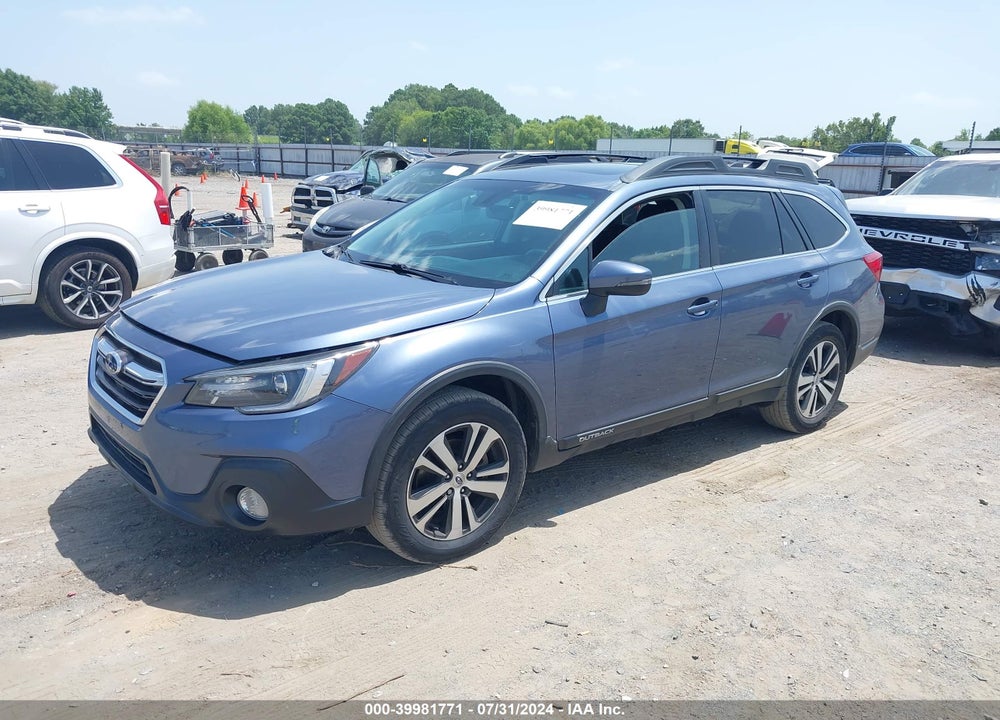 2018 SUBARU OUTBACK 2.5I LIMITED VIN: 4S4BSANC3J3260514