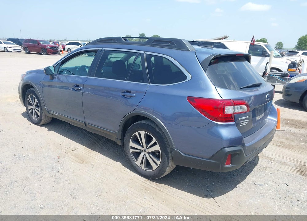 2018 SUBARU OUTBACK 2.5I LIMITED VIN: 4S4BSANC3J3260514