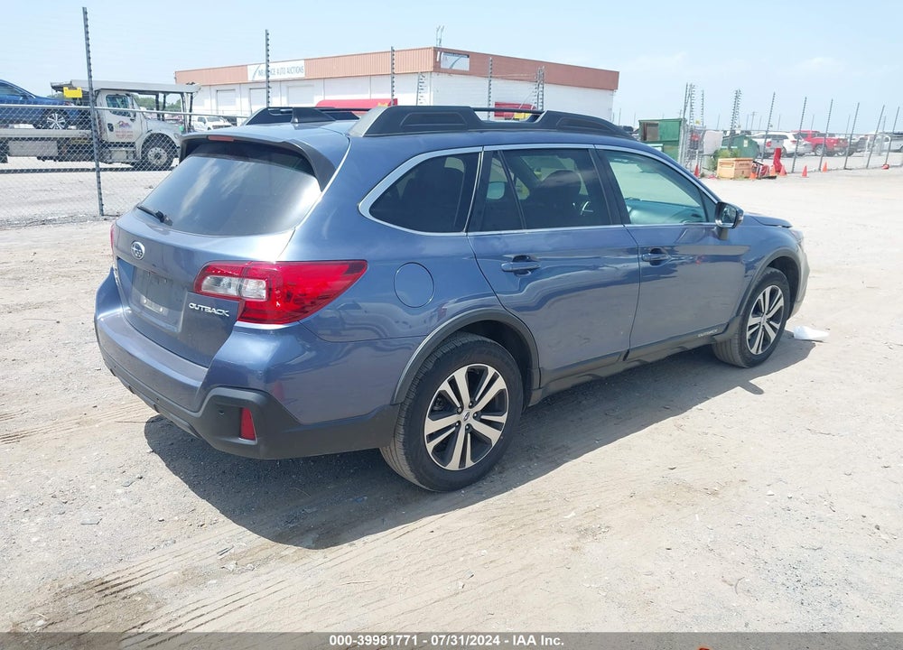2018 SUBARU OUTBACK 2.5I LIMITED VIN: 4S4BSANC3J3260514