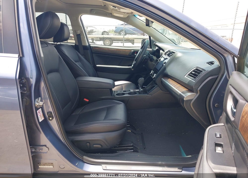 2018 SUBARU OUTBACK 2.5I LIMITED VIN: 4S4BSANC3J3260514