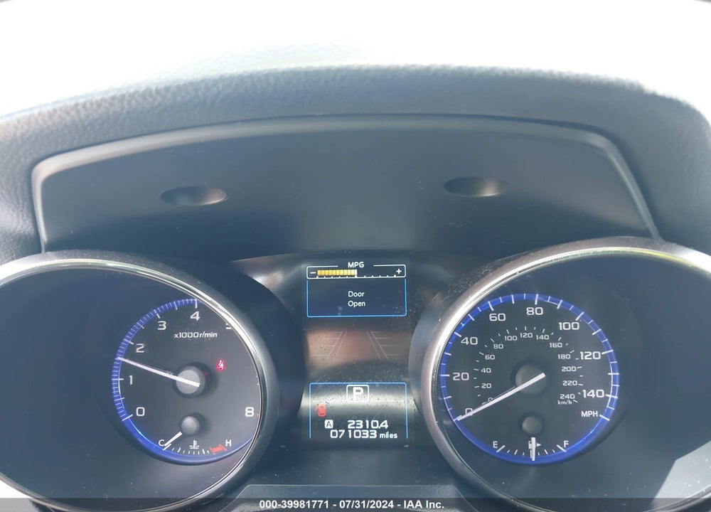 2018 SUBARU OUTBACK 2.5I LIMITED VIN: 4S4BSANC3J3260514