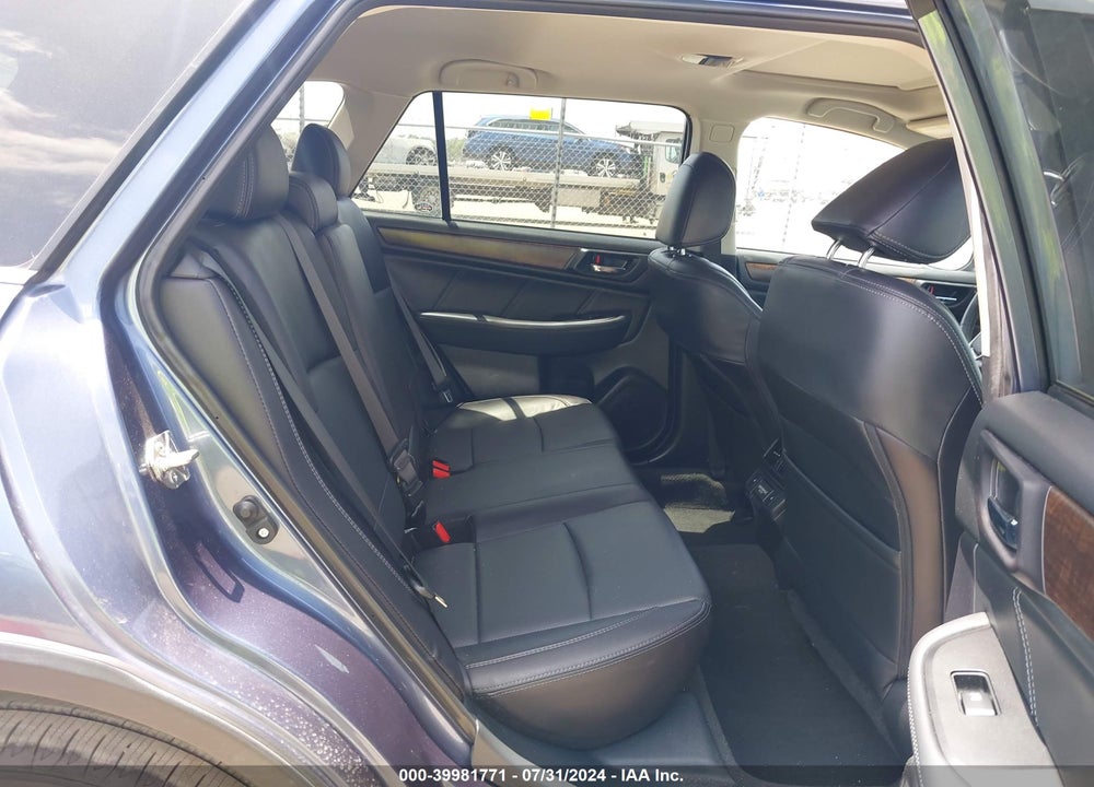 2018 SUBARU OUTBACK 2.5I LIMITED VIN: 4S4BSANC3J3260514