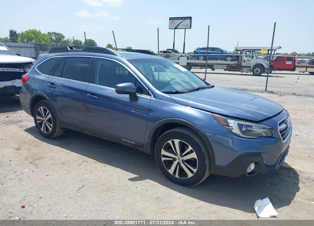 2018 SUBARU OUTBACK 2.5I LIMITED VIN: 4S4BSANC3J3260514