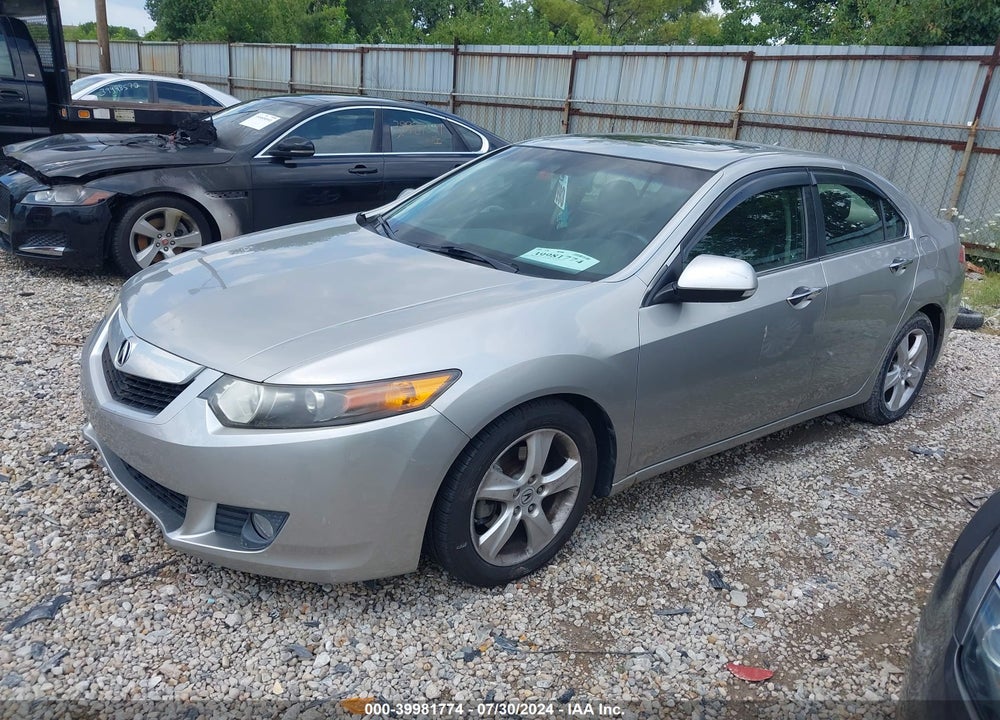 2009 ACURA TSX VIN: JH4CU26659C001308