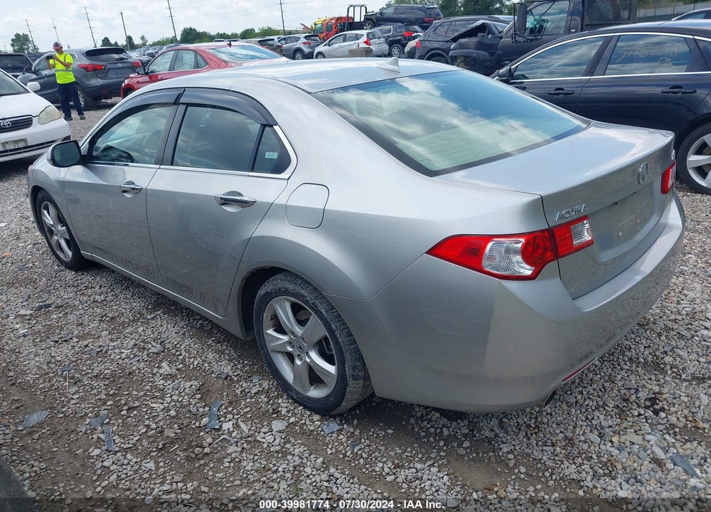 2009 ACURA TSX VIN: JH4CU26659C001308