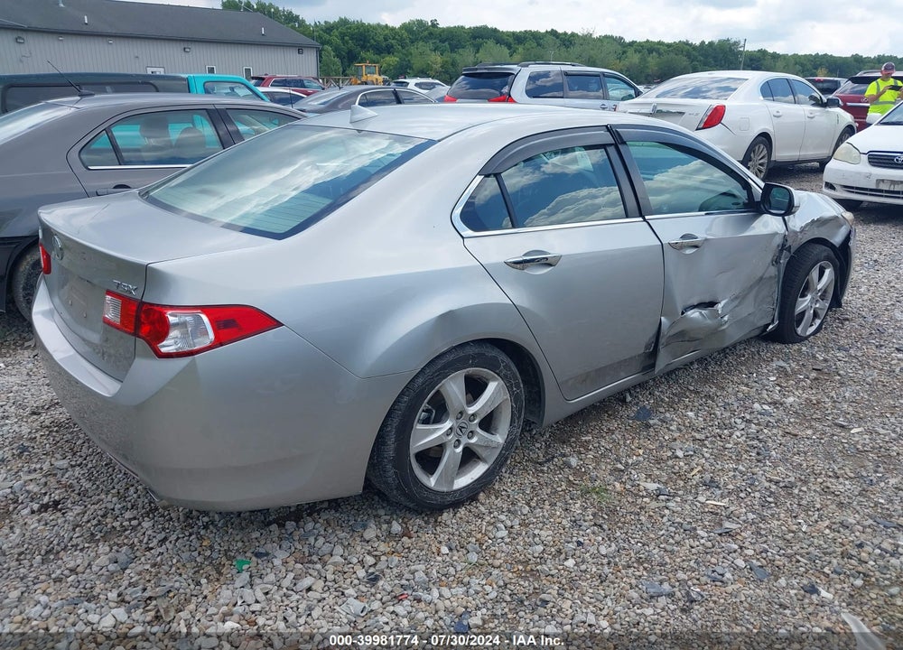 2009 ACURA TSX VIN: JH4CU26659C001308