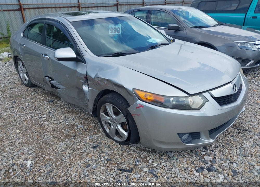 2009 ACURA TSX VIN: JH4CU26659C001308