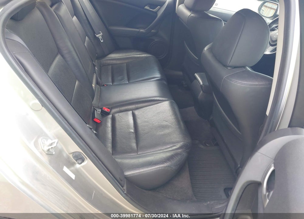 2009 ACURA TSX VIN: JH4CU26659C001308
