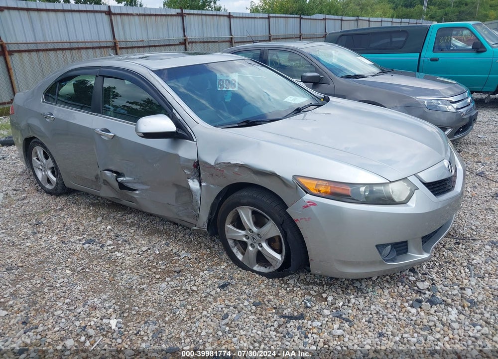 2009 ACURA TSX VIN: JH4CU26659C001308