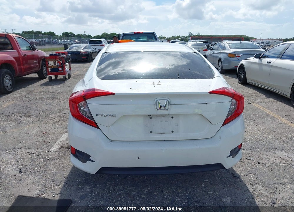 2018 HONDA CIVIC LX VIN: 2HGFC2F53JH591195