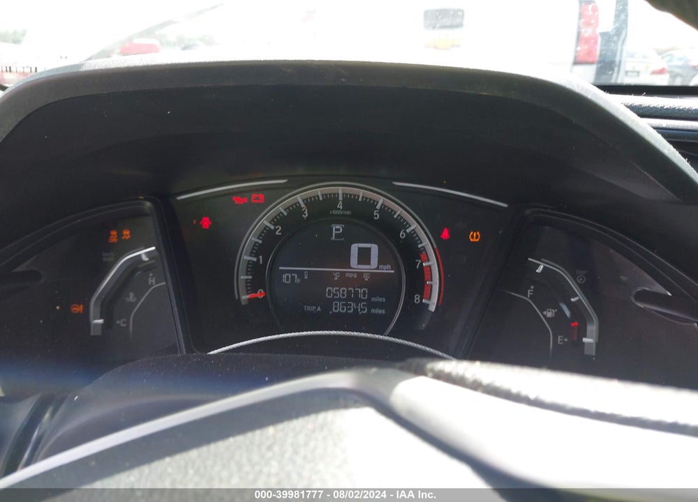 2018 HONDA CIVIC LX VIN: 2HGFC2F53JH591195