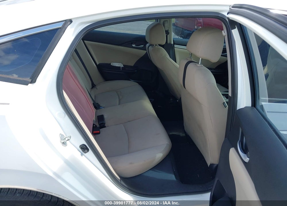 2018 HONDA CIVIC LX VIN: 2HGFC2F53JH591195