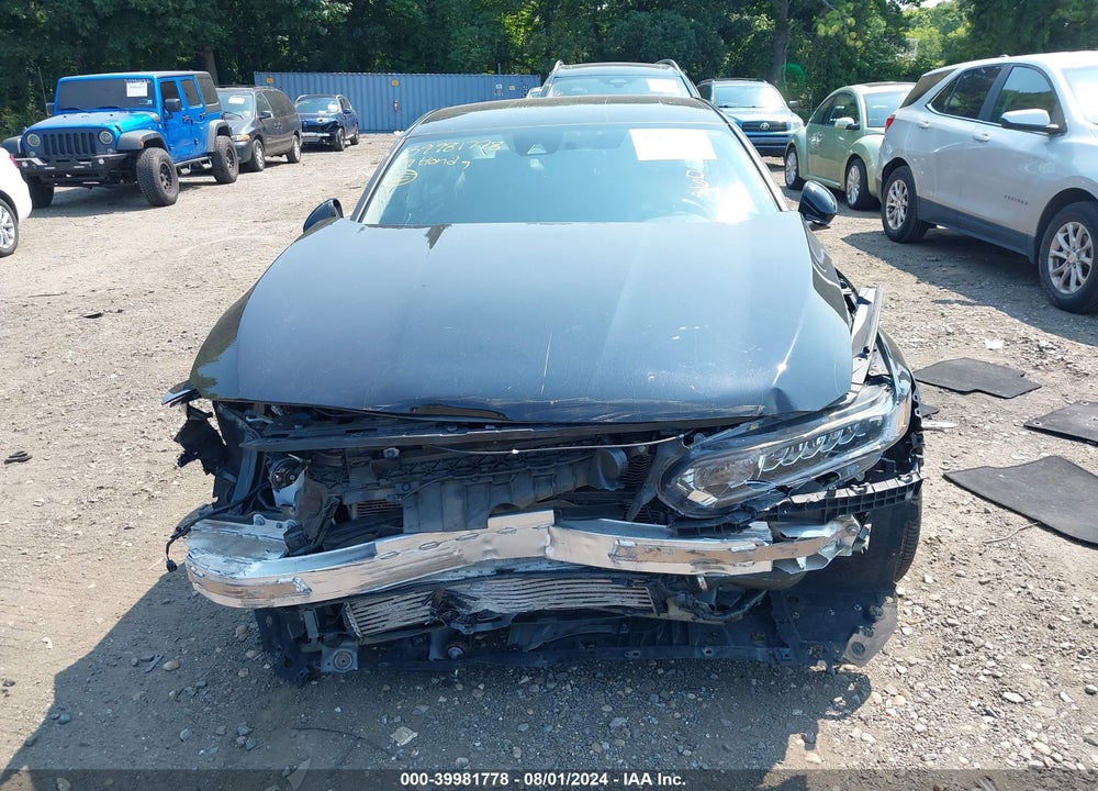 2019 HONDA ACCORD LX VIN: 1HGCV1F11KA024102