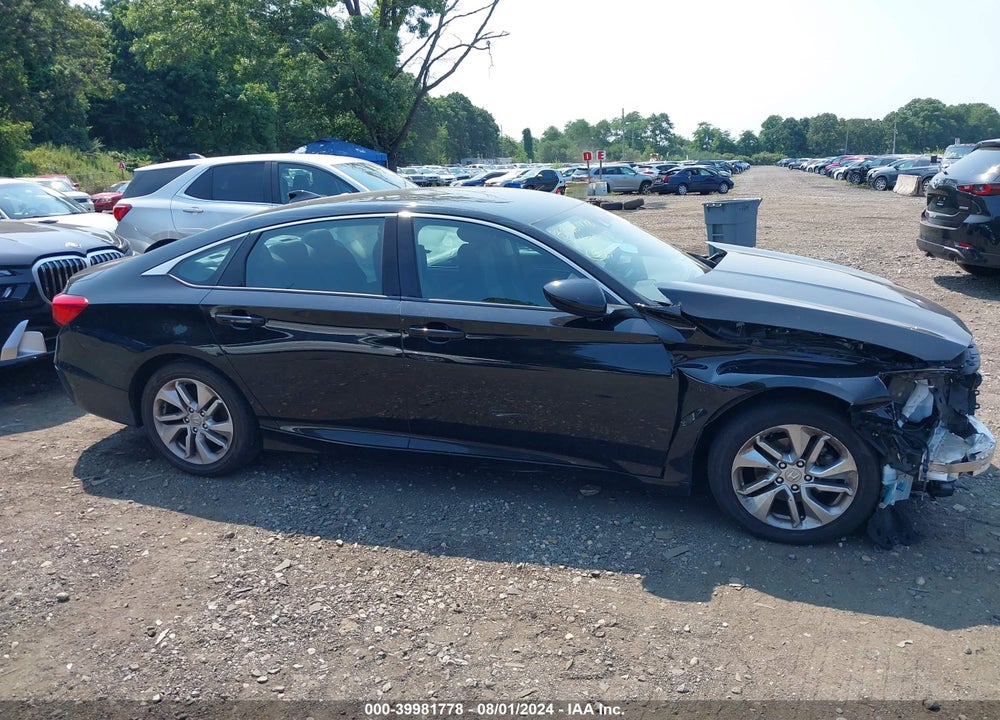 2019 HONDA ACCORD LX VIN: 1HGCV1F11KA024102