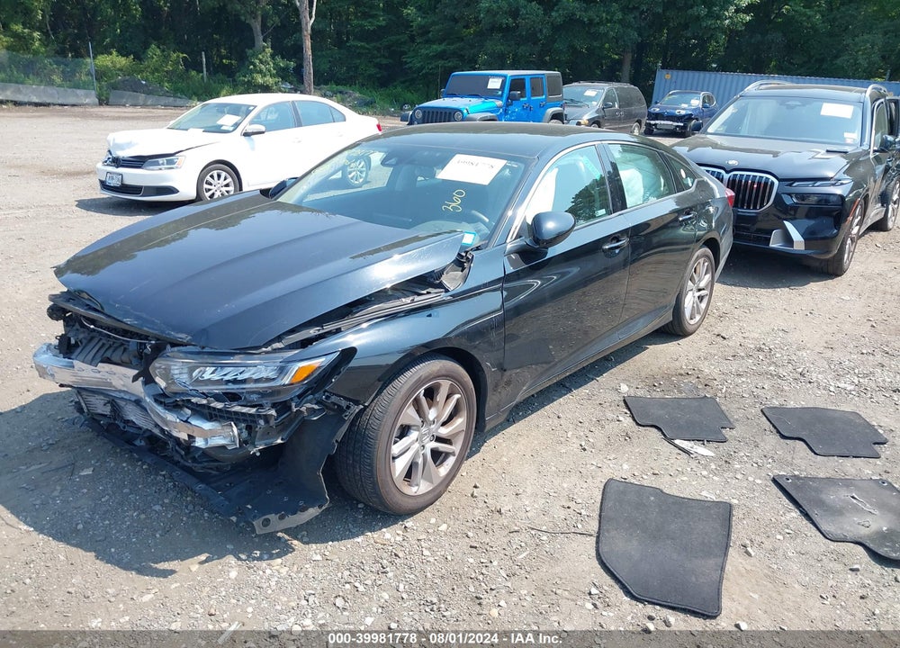 2019 HONDA ACCORD LX VIN: 1HGCV1F11KA024102