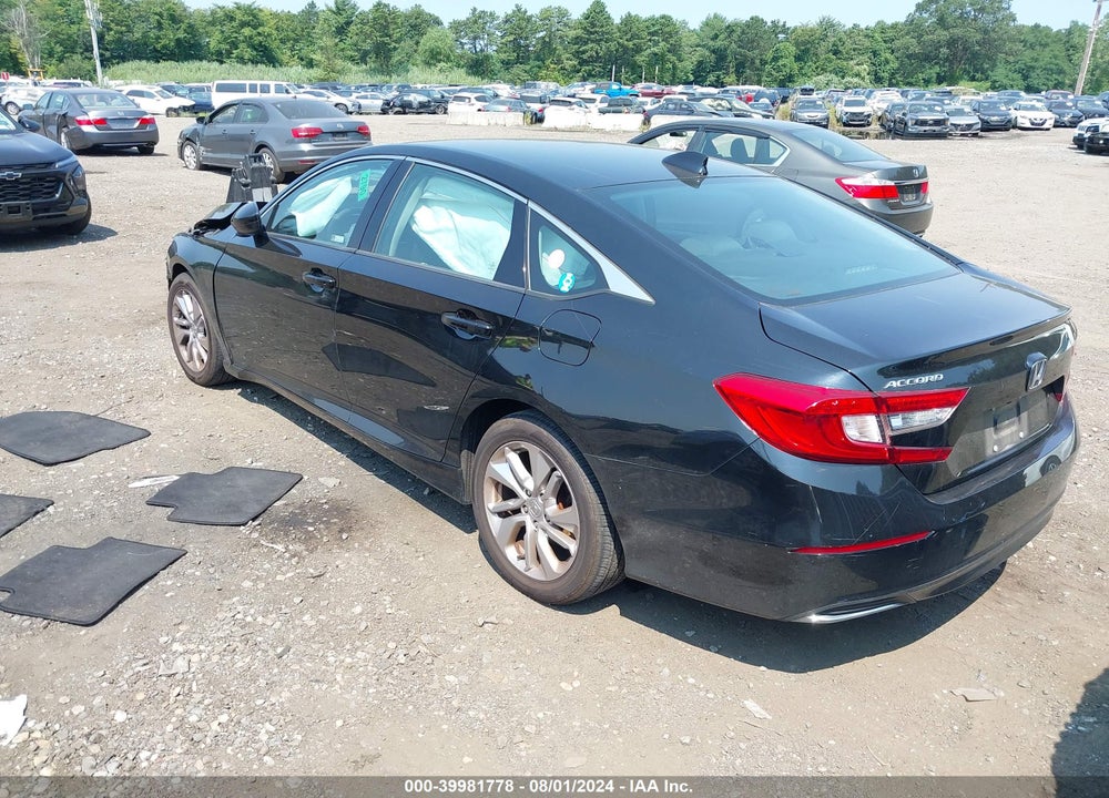 2019 HONDA ACCORD LX VIN: 1HGCV1F11KA024102