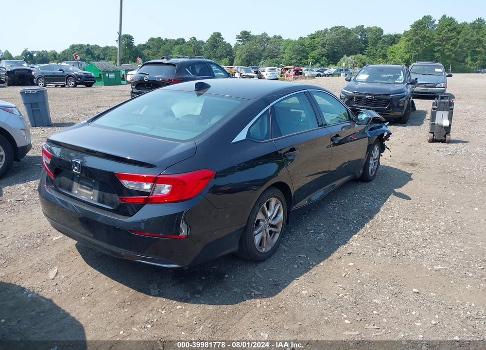 2019 HONDA ACCORD LX VIN: 1HGCV1F11KA024102