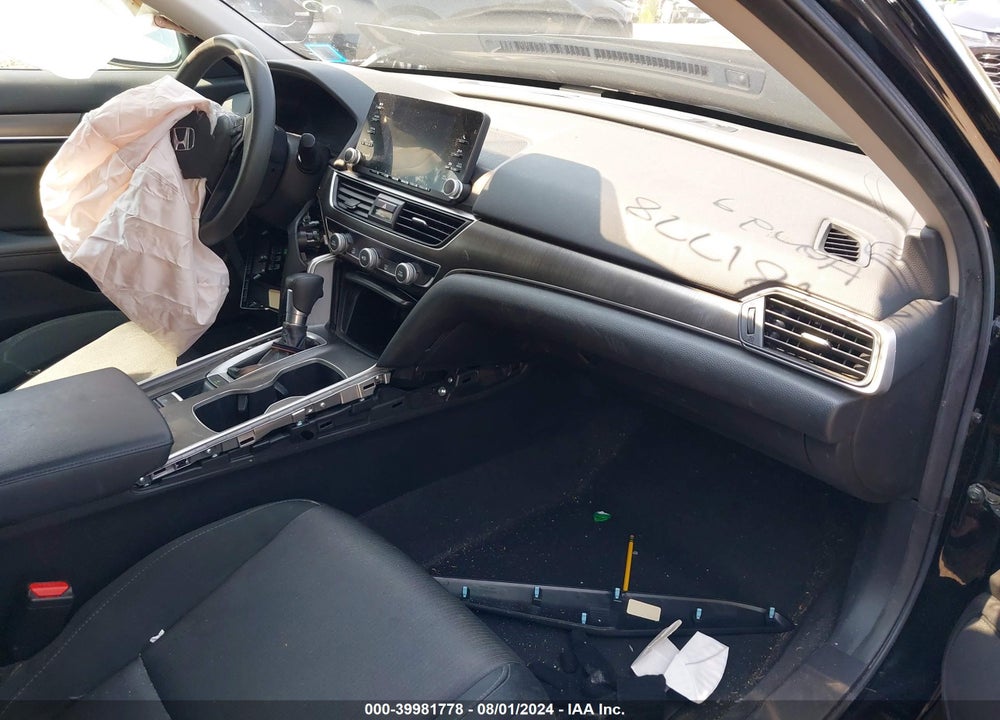 2019 HONDA ACCORD LX VIN: 1HGCV1F11KA024102