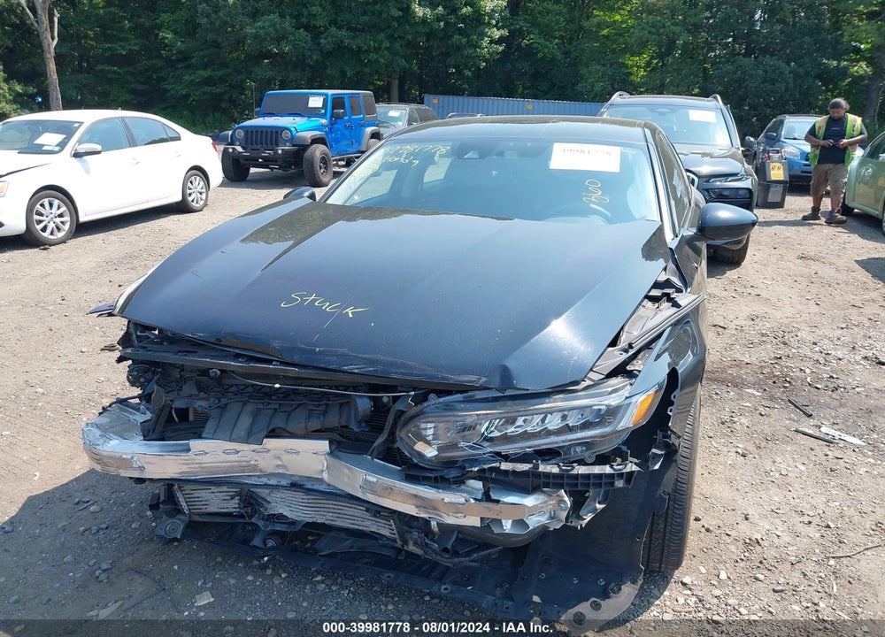 2019 HONDA ACCORD LX VIN: 1HGCV1F11KA024102