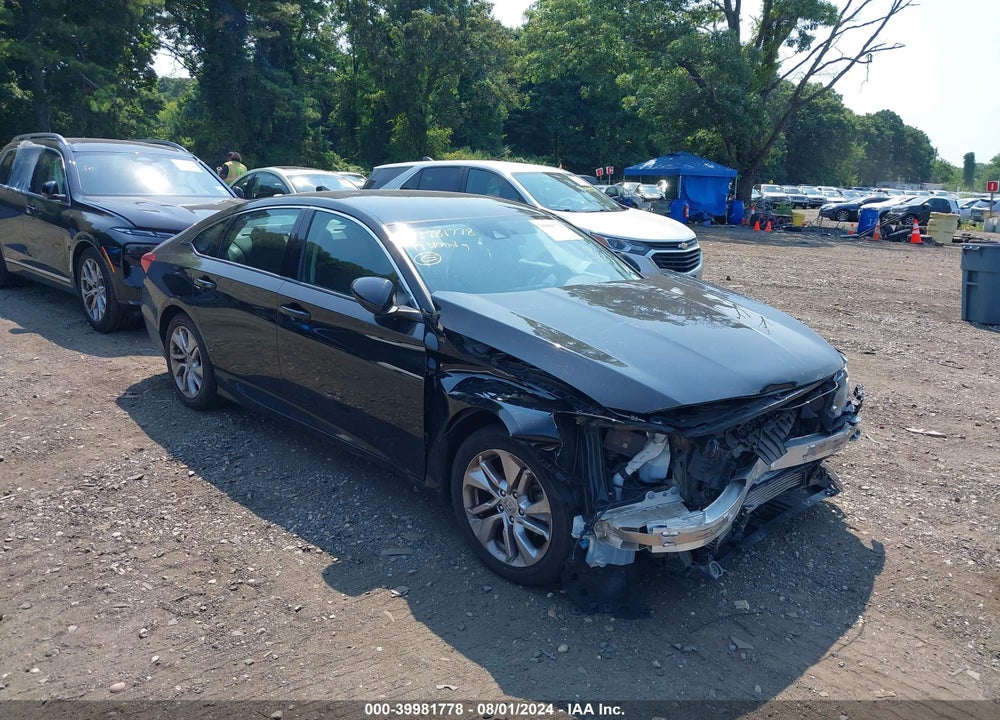 2019 HONDA ACCORD LX VIN: 1HGCV1F11KA024102