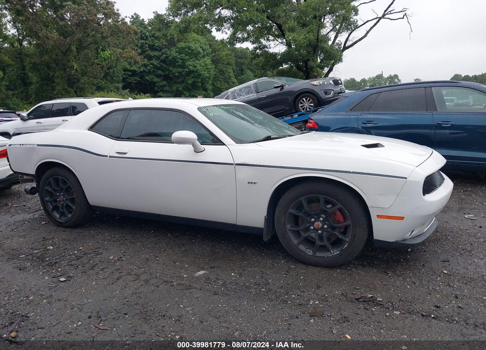 2017 DODGE CHALLENGER GT VIN: 2C3CDZGGXHH629611