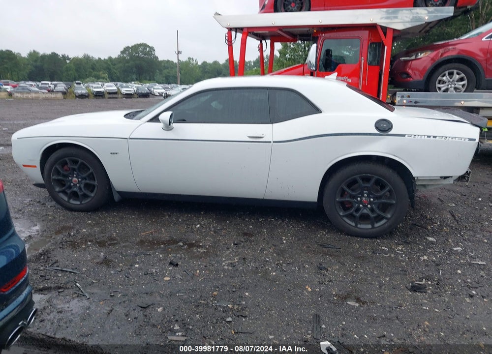 2017 DODGE CHALLENGER GT VIN: 2C3CDZGGXHH629611