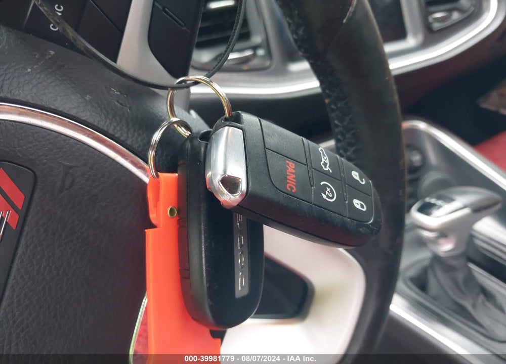 2017 DODGE CHALLENGER GT VIN: 2C3CDZGGXHH629611