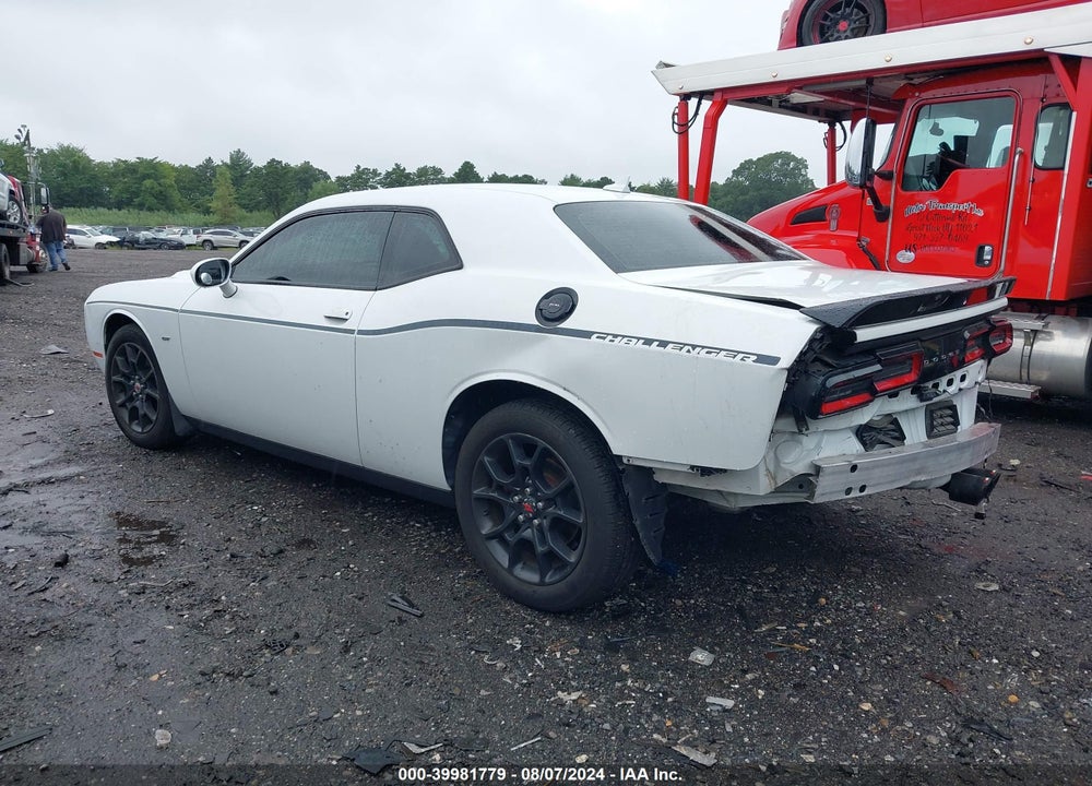 2017 DODGE CHALLENGER GT VIN: 2C3CDZGGXHH629611