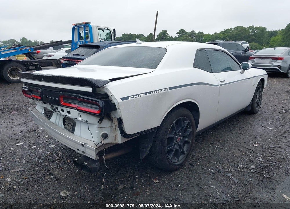 2017 DODGE CHALLENGER GT VIN: 2C3CDZGGXHH629611