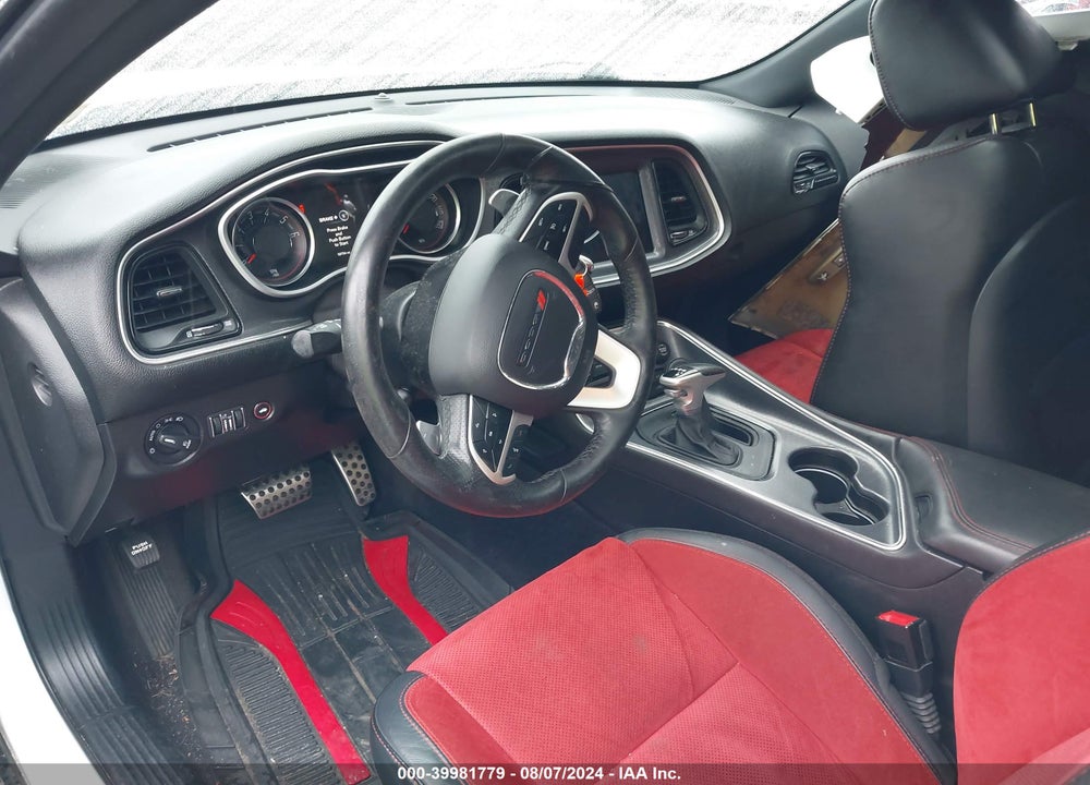 2017 DODGE CHALLENGER GT VIN: 2C3CDZGGXHH629611