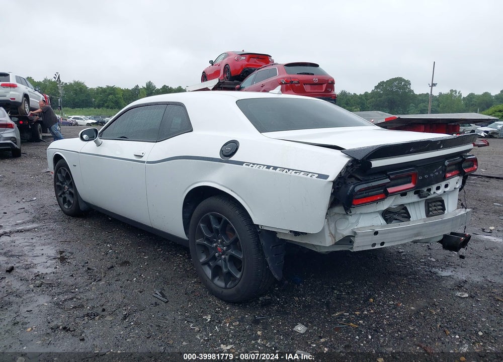 2017 DODGE CHALLENGER GT VIN: 2C3CDZGGXHH629611