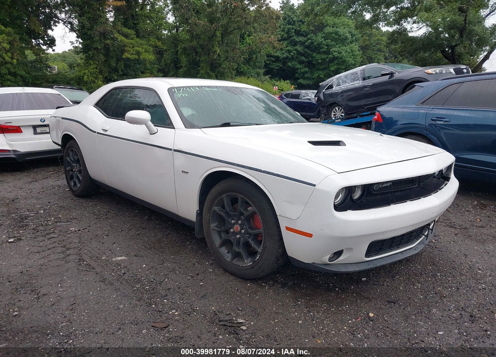 2017 DODGE CHALLENGER GT VIN: 2C3CDZGGXHH629611