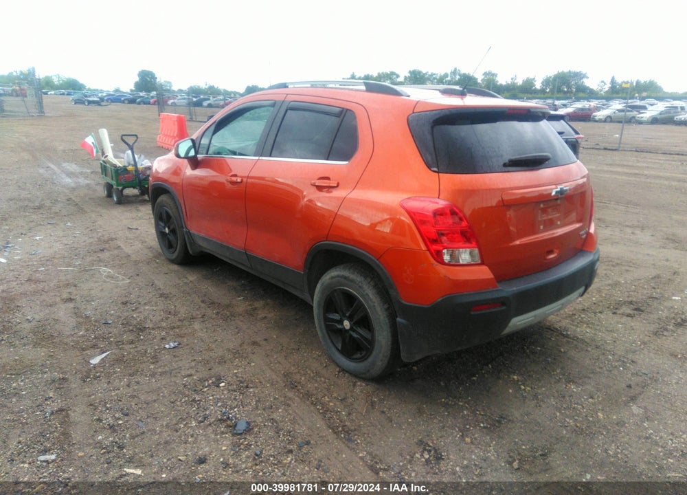 2015 CHEVROLET TRAX LT VIN: KL7CJRSB2FB064368