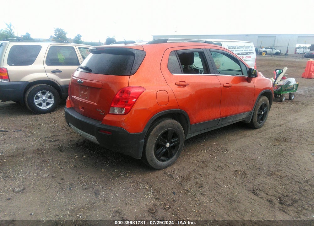 2015 CHEVROLET TRAX LT VIN: KL7CJRSB2FB064368