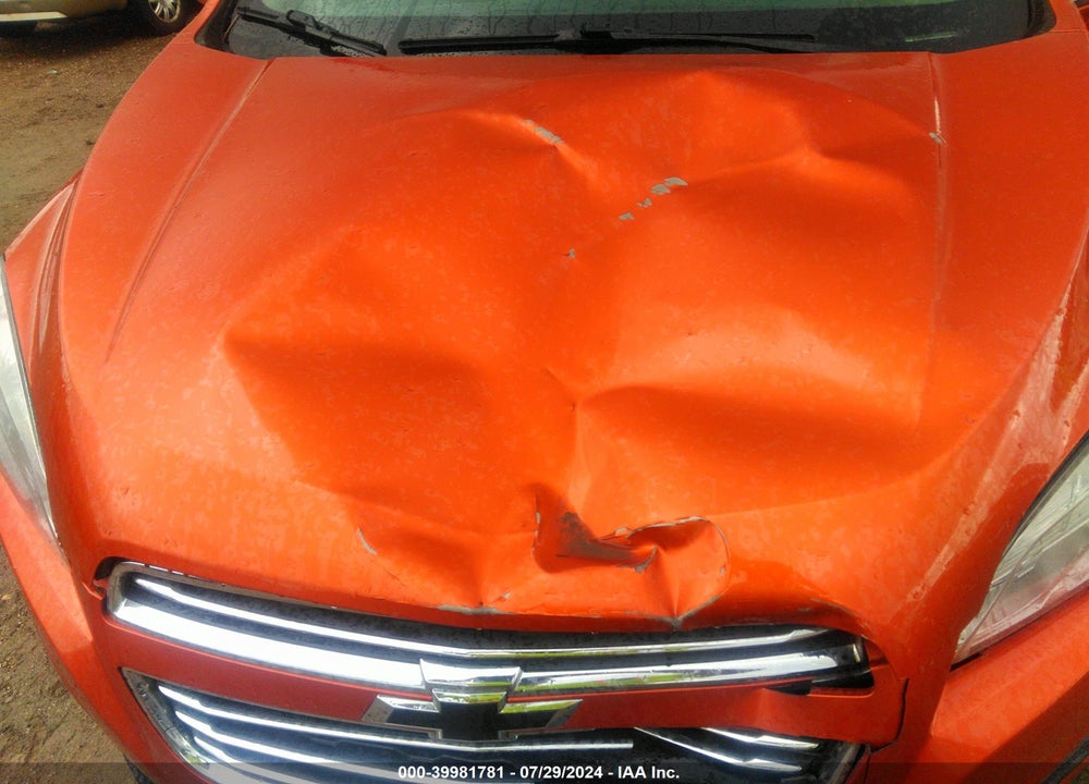 2015 CHEVROLET TRAX LT VIN: KL7CJRSB2FB064368