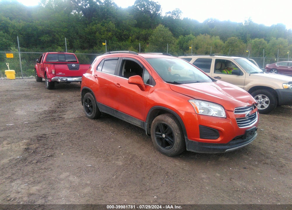 2015 CHEVROLET TRAX LT VIN: KL7CJRSB2FB064368