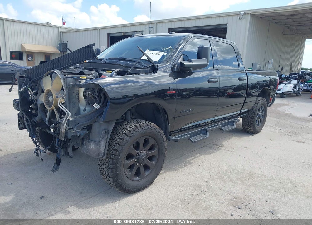 2019 LONE STAR RAM 2500   4X4 6'4 BOX VIN: 3C6UR5DL5KG548381