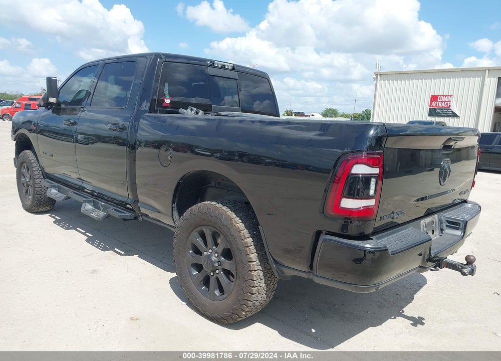 2019 LONE STAR RAM 2500   4X4 6'4 BOX VIN: 3C6UR5DL5KG548381