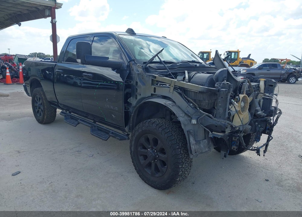 2019 LONE STAR RAM 2500   4X4 6'4 BOX VIN: 3C6UR5DL5KG548381