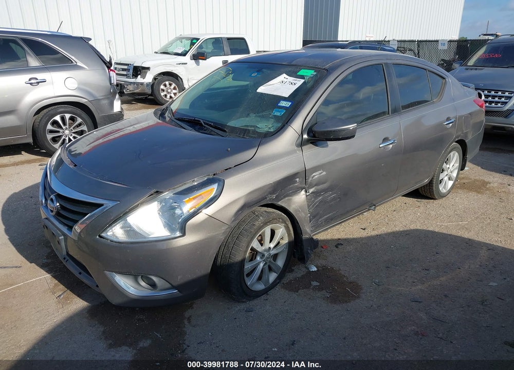 2016 NISSAN VERSA 1.6 SL VIN: 3N1CN7AP2GL909778