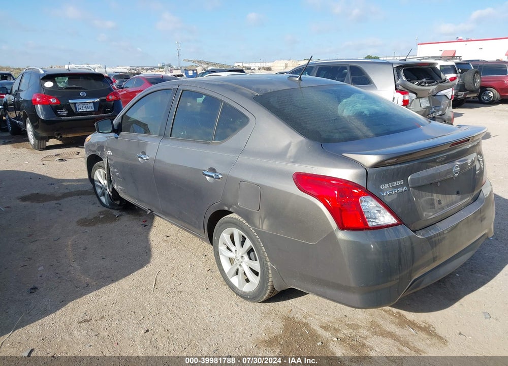 2016 NISSAN VERSA 1.6 SL VIN: 3N1CN7AP2GL909778