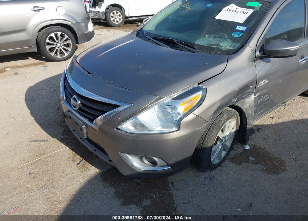 2016 NISSAN VERSA 1.6 SL VIN: 3N1CN7AP2GL909778