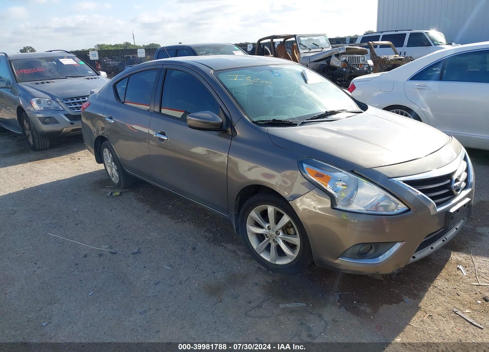 2016 NISSAN VERSA 1.6 SL VIN: 3N1CN7AP2GL909778